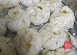 Illustration of pork, fungus, cabbage and vermicelli buns 5