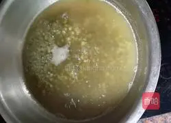 Illustration of how to make mung bean glutinous rice balls 2