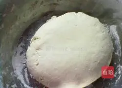 Illustration of how to make shepherd's purse dumplings 2