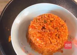 Homemade Spicy Cabbage Illustration of how to make fried rice 12