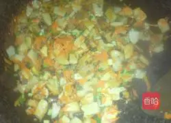 Illustration of how to make fried rice 5