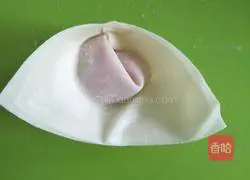 Illustration of how to make wontons in pork rib soup 7