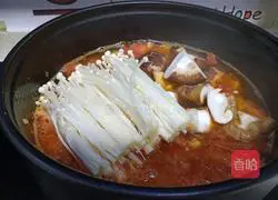 Illustration of how to make tomato and potato powder 12