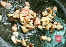 Illustration of how to make colorful fried rice 5