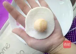 Illustration of how to make sweet potato steamed buns 15