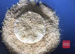 Illustration of how to make crispy sweet potato pancakes 6