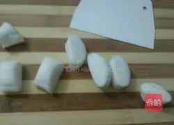 Illustration of how to make crystal dumplings 5