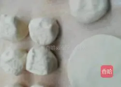 Pork and Lotus Vegetable Steamed Buns Recipe Illustration 7