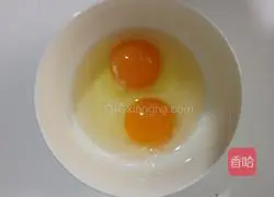 Illustration of how to make fried rice 2