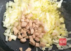  Illustration of how to make egg fried rice 5