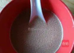 Illustration of how to make two-color purple potato flower steamed buns 3