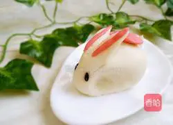 Little White Rabbit Steamed Buns Recipe Illustration 13