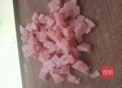 Golden Egg Fried Rice Recipe Illustration 5