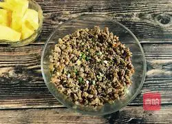 Illustration of braised meat rice 7