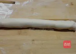 Illustration of how to make wife cake 14