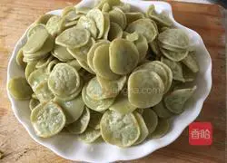  Recipe for vegetarian fried mung bean cake 1