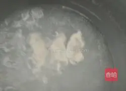 Illustration of how to make scallion dumplings 6