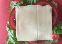 Illustration of how to make a sandwich 6