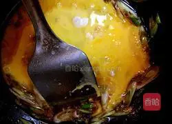 Eggs Illustration of how to make hot pot noodles 4