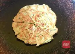 Cucumber egg pancake recipe 8