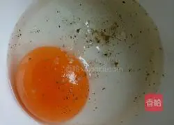 Illustration of how to make egg dumplings 3