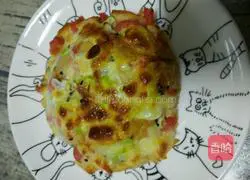 Cheese Baked Steamed Buns Recipe Illustration 2