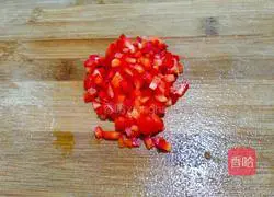 Colorful Fried Rice Recipe Illustration 5