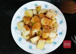 Illustration of how to make barbecue flavored steamed buns 8