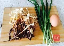 Illustration of how to make small leather umbrella pancakes 2