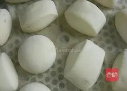 Illustration of how to make handmade steamed buns 4