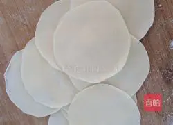 Illustration of how to squeeze dumplings 2