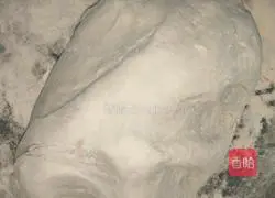 Illustration of how to make glutinous rice balls 1