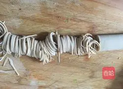 Beef Illustration of how to make dumpling stuffing 4