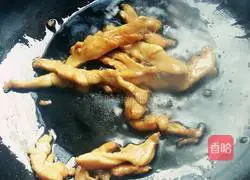 Illustration of home-style fried noodles 5