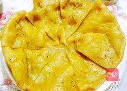 Illustration of making beans and potato pancakes 16