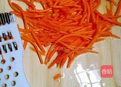 Egg Buns Illustration of how to make fried rice 3