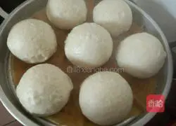 Illustration of making noodles steamed buns 7