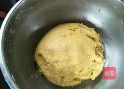 Illustration of how to make fried sweet potato cakes 6