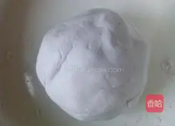 Purple cabbage glutinous rice cake recipe 3
