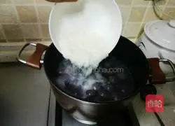 Illustration of how to make glutinous rice balls with fermented glutinous rice and eggs 6