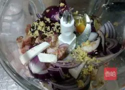 Illustration of how to make pan-fried pork cakes 4