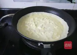 Illustration of how to make delicious scallion pancakes from a private kitchen in an old house 7