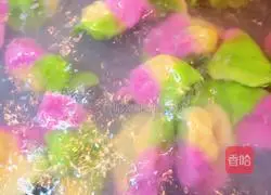 Three-color dumplings recipe 11