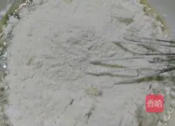 Illustration of how to make mosquito clam cake 7