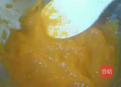 Illustration of how to make crispy pumpkin cake 2