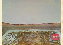 Illustration of how to make salty crispy biscuits 8