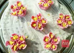 Illustration of how to make peony dumplings 12