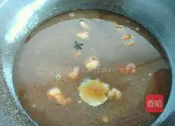 Illustration of braised noodles 2