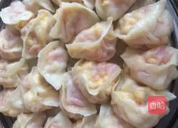 Illustration of how to make tomato and egg dumplings 10