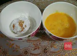 Red bean (crisp) cake recipe 4